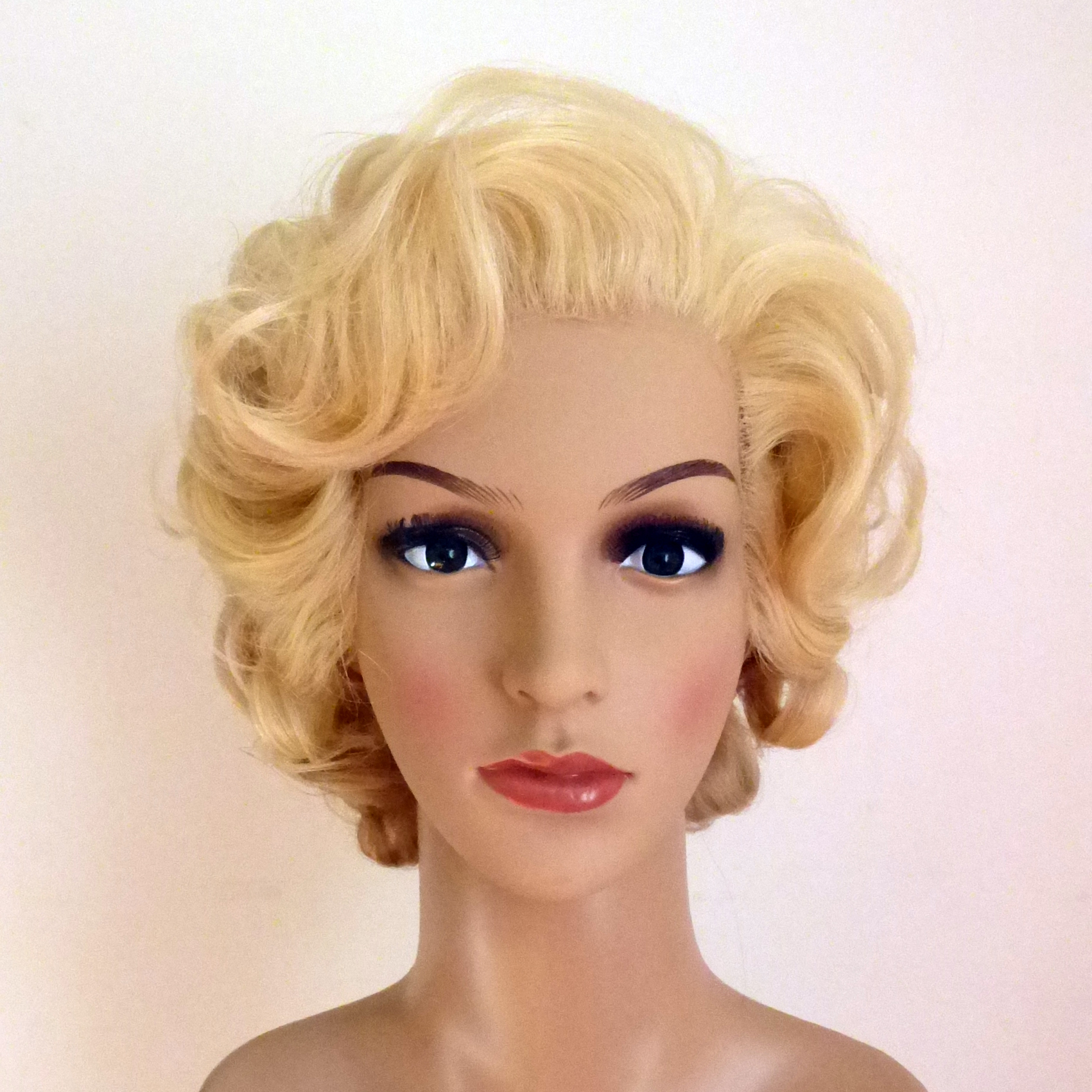 Damen Echthaar blond Marilyn
