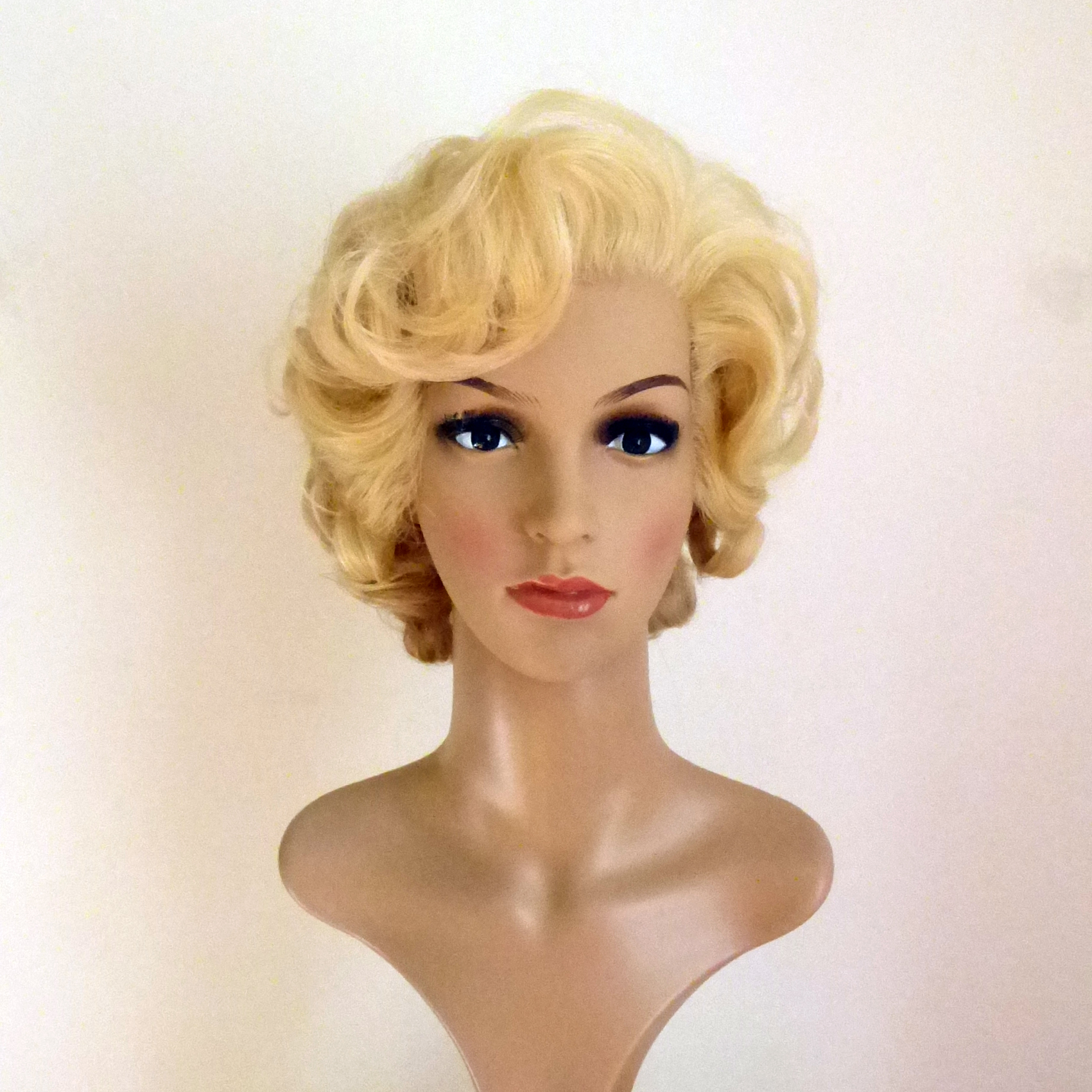 Damenperücke blond Marilyn