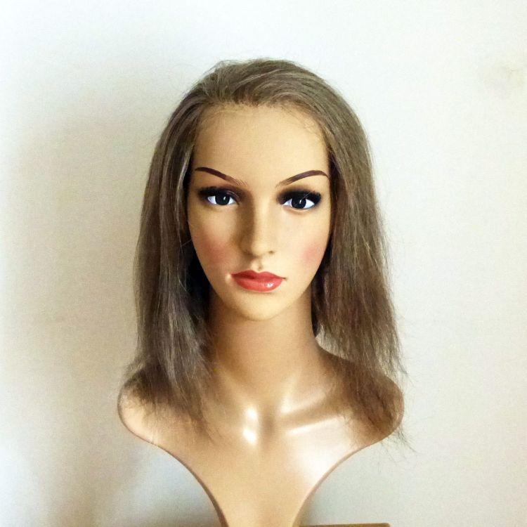 Perücke grau Damen/Herren