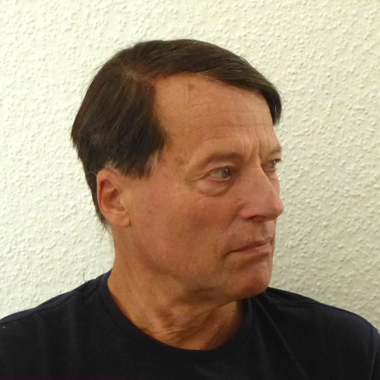 Dunkelbraune Herrenperücke 30er bis 40er Jahre