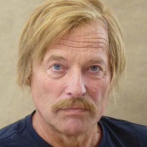 Herrenperücke blond