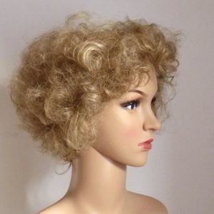 Kunsthaarperücke Dauerwellen Damen