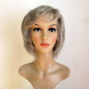 Graue Perücke Damen