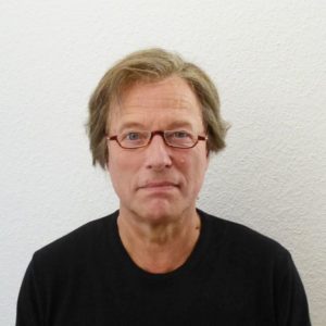 Herrenperücke dunkelblond