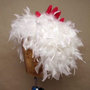 Fantasieperücke Huhn