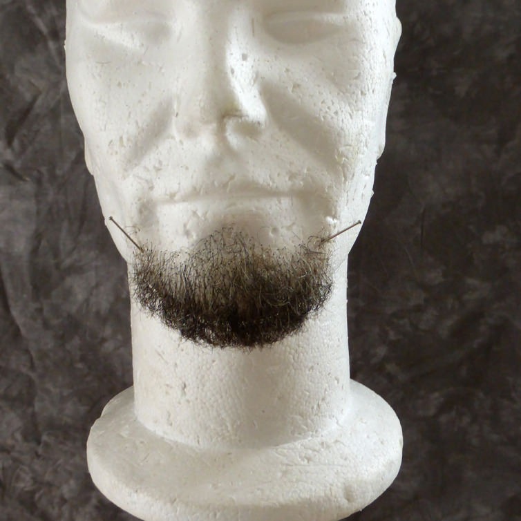 Kinnbart dklbraun