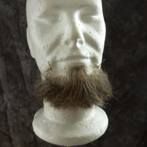 Grauer Kinnbart