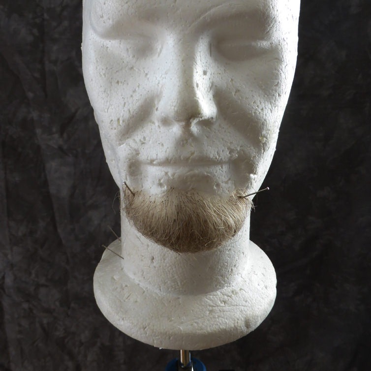 Kinnbart weiss