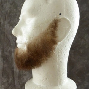 Vollbart dunkelblond