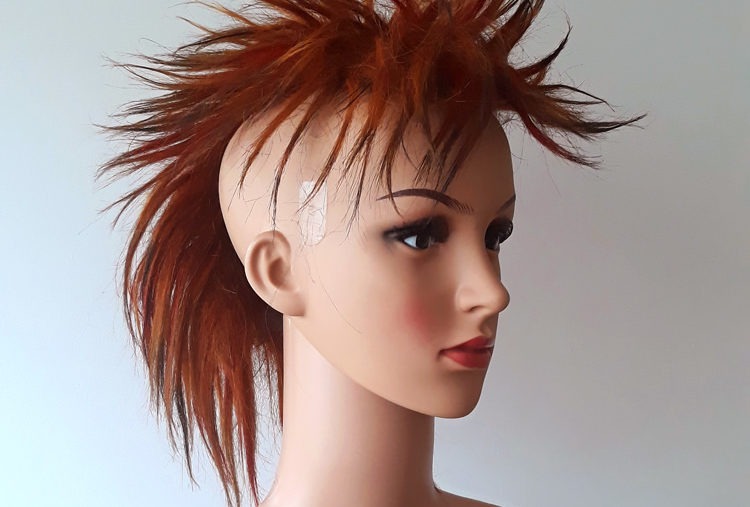 Haarteil Irokese – Punk